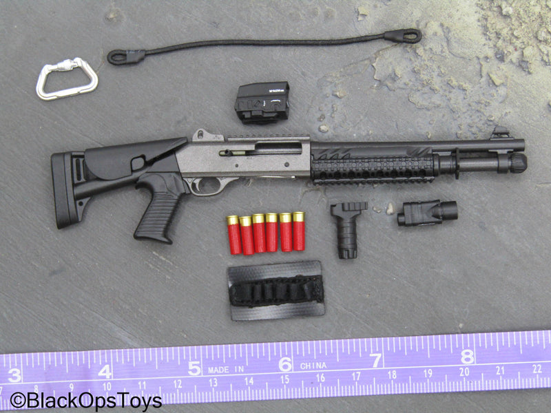 Load image into Gallery viewer, Veteran Tactical Instructor Z - M4 Shotgun w/Attachment Set

