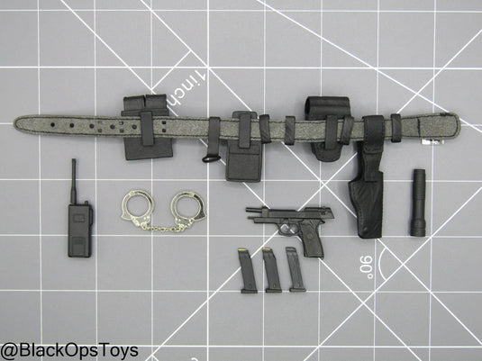 T2 Judgment Day T-1000 - Police Belt w/M9 Pistol & Gear Set