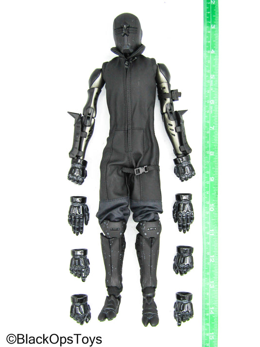 GI JOE - Snake Eyes - Male Body w/Uniform, Hands, & Multi Piece Head