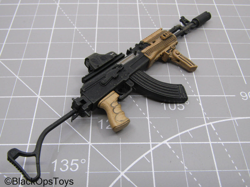 Load image into Gallery viewer, AK Rifle w/Accessories (Hot Toys - READ DESC)
