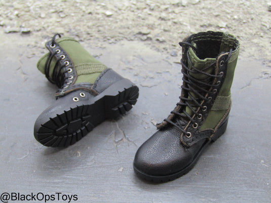 Missing In Action - Jungle Boots (Foot Type)