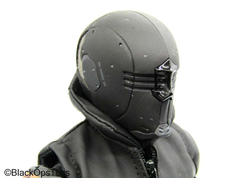 Load image into Gallery viewer, GI JOE - Snake Eyes - Male Body w/Uniform, Hands, &amp; Multi Piece Head
