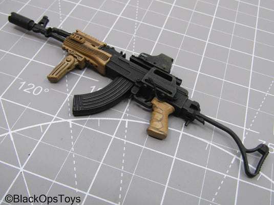 AK Rifle w/Accessories (Hot Toys - READ DESC)