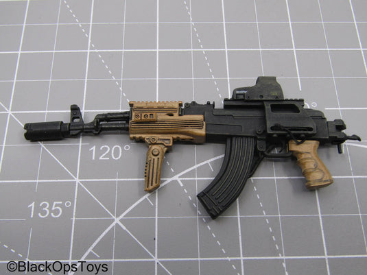 AK Rifle w/Accessories (Hot Toys - READ DESC)