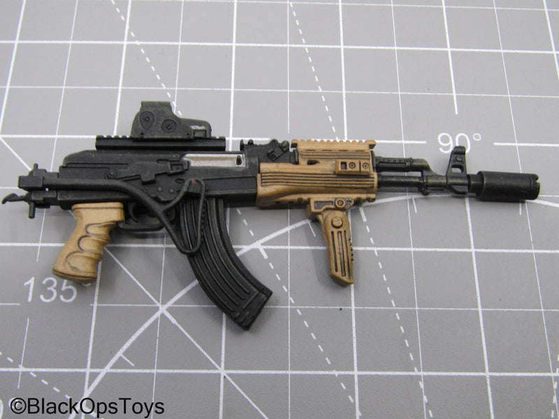 Load image into Gallery viewer, AK Rifle w/Accessories (Hot Toys - READ DESC)
