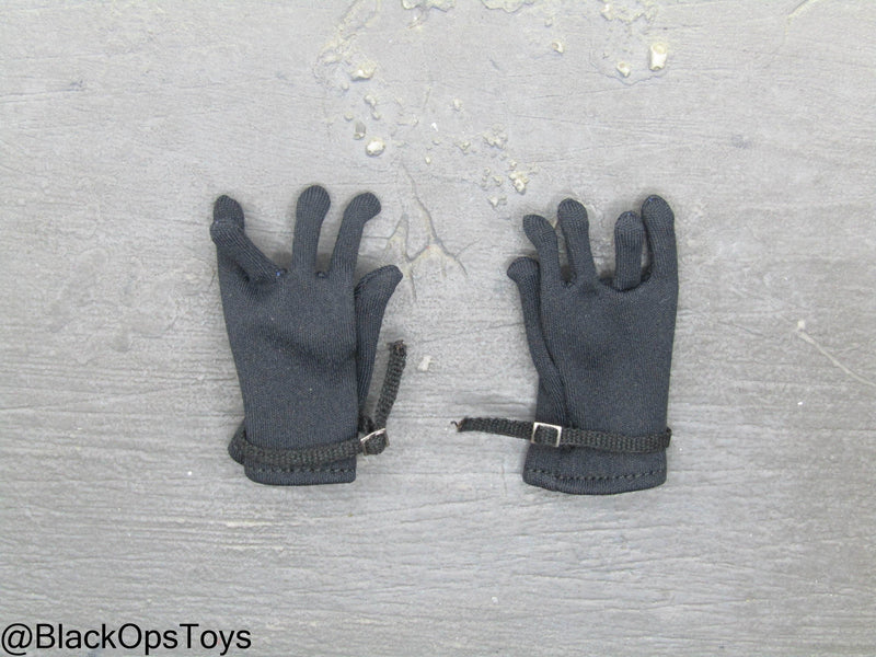 Load image into Gallery viewer, Missing In Action - Black Gloves
