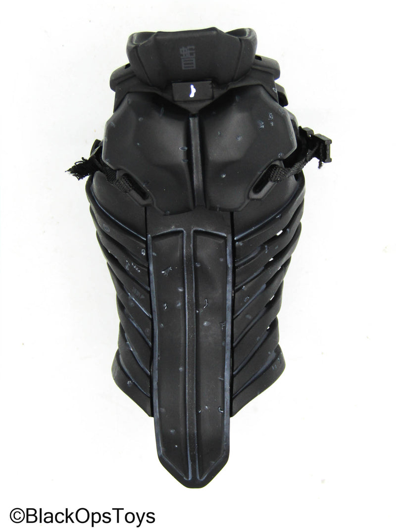 Load image into Gallery viewer, GI JOE - Snake Eyes - Black Chest Armor

