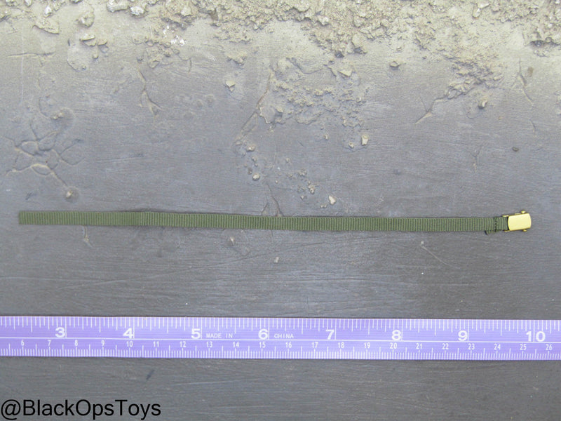 Load image into Gallery viewer, Missing In Action - OD Green Belt w/Metal Buckle
