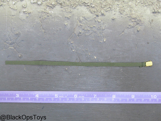 Missing In Action - OD Green Belt w/Metal Buckle