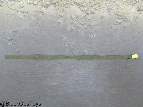 Missing In Action - OD Green Belt w/Metal Buckle