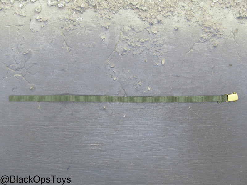 Load image into Gallery viewer, Missing In Action - OD Green Belt w/Metal Buckle
