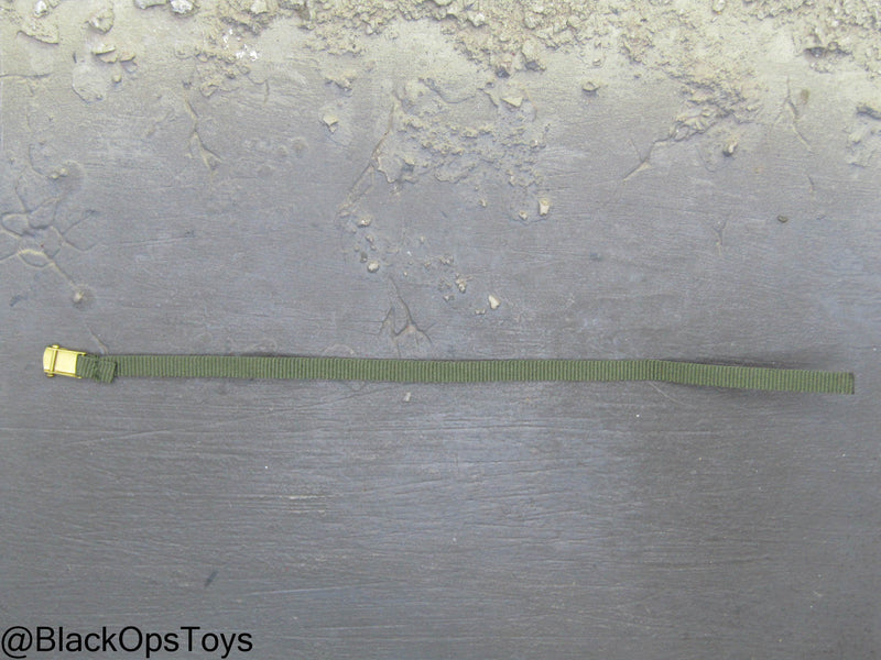Load image into Gallery viewer, Missing In Action - OD Green Belt w/Metal Buckle
