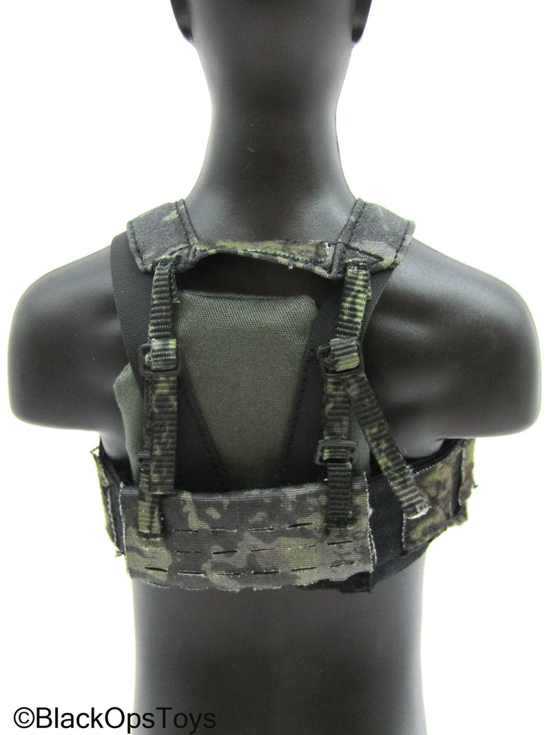 Load image into Gallery viewer, Veteran Tactical Instructor Z - Body Armor w/Black Multicam Chest Rig Set
