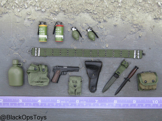 Missing In Action - Rivet Belt w/Pistol & Pouch Set