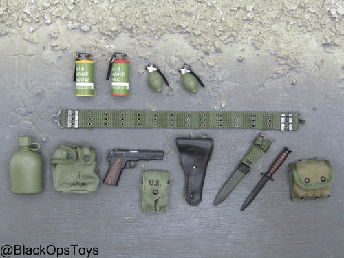 Missing In Action - Rivet Belt w/Pistol & Pouch Set