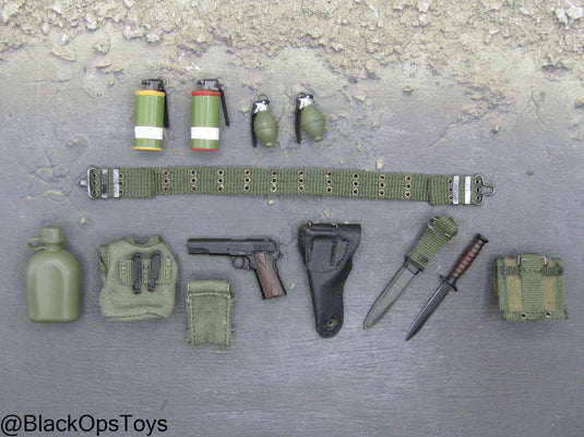 Missing In Action - Rivet Belt w/Pistol & Pouch Set