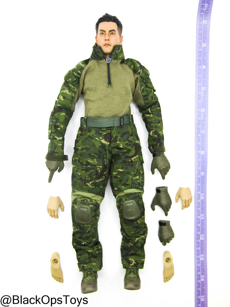 Load image into Gallery viewer, SDU Assault Team - Male Dressed Body w/Headsculpt
