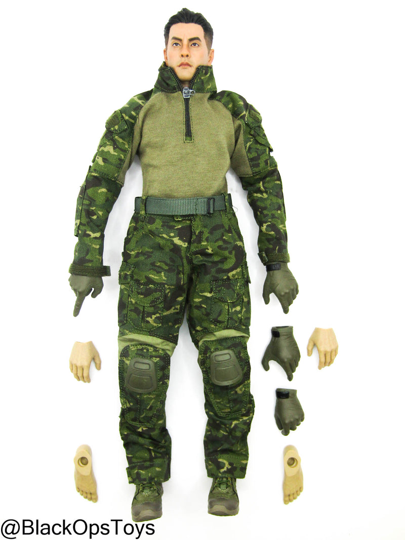 Load image into Gallery viewer, SDU Assault Team - Male Dressed Body w/Headsculpt
