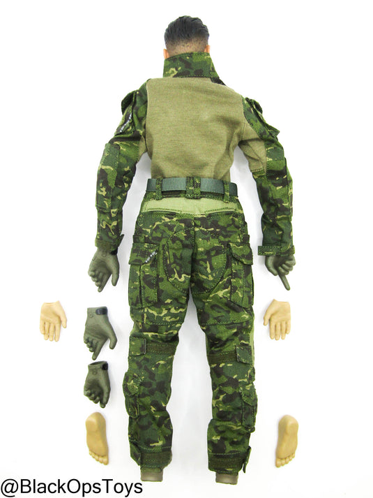 SDU Assault Team - Male Dressed Body w/Headsculpt