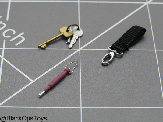 Metropolitan Police Chloe - Key Set
