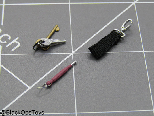Metropolitan Police Chloe - Key Set