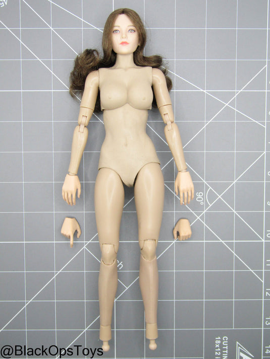 Metropolitan Police Katie - Female Base Body w/Headsculpt