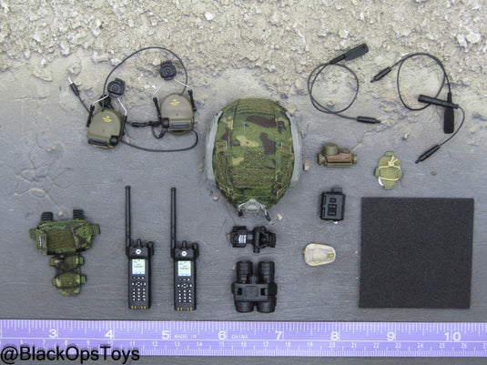 SDU Assault Team - Helmet w/NVG & Communications Set