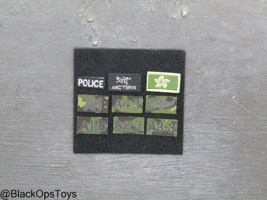 SDU Assault Team - Patch Set