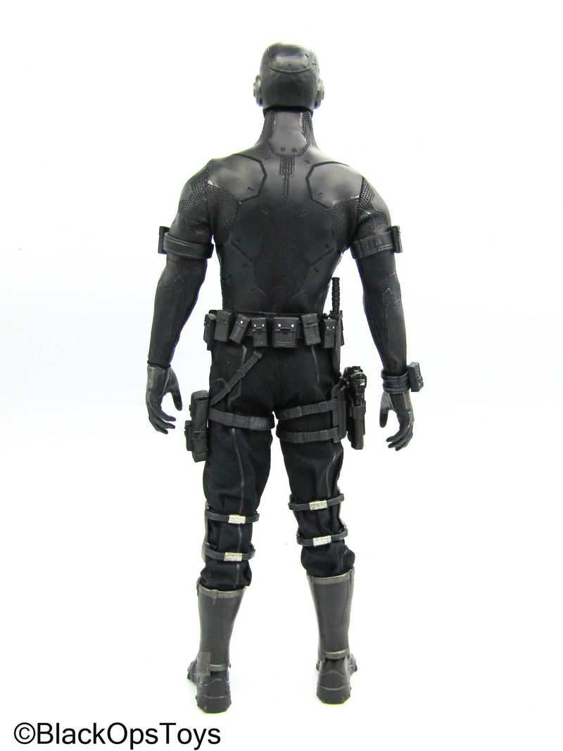 Load image into Gallery viewer, GI Joe - Snake Eyes - Complete Male Dressed Body w/Head Sculpt &amp; Belt Set
