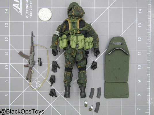 1/12 Russian Male Dressed Body w/Gear (Crazy Figure)