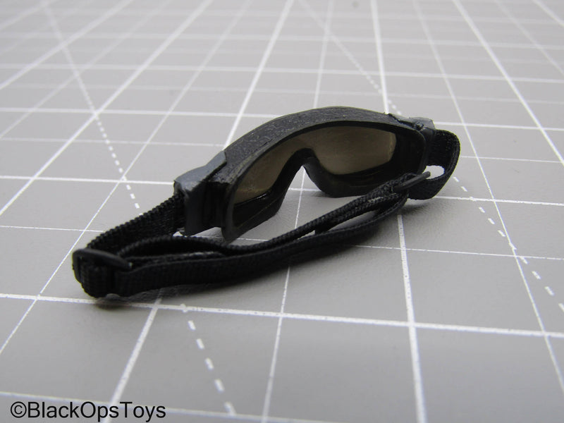Load image into Gallery viewer, Black Tinted Lense Ballistic Goggles (AFA)
