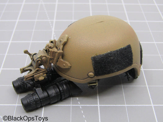 Desert Tan FAST Helmet w/NVG