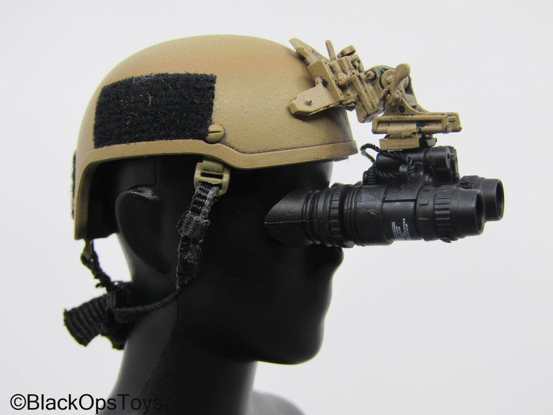 Load image into Gallery viewer, Desert Tan FAST Helmet w/NVG
