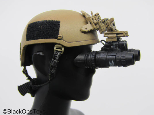 Desert Tan FAST Helmet w/NVG