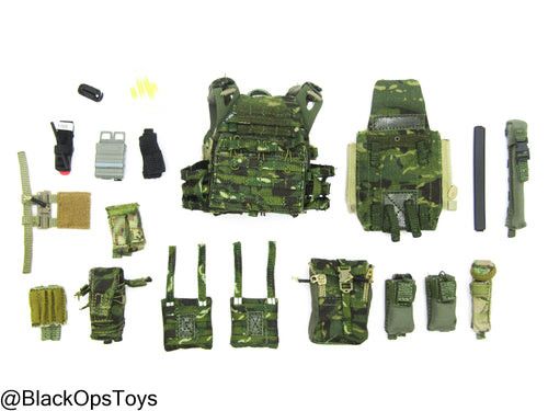 SDU Assault Team - MOLLE Plate Carrier Set