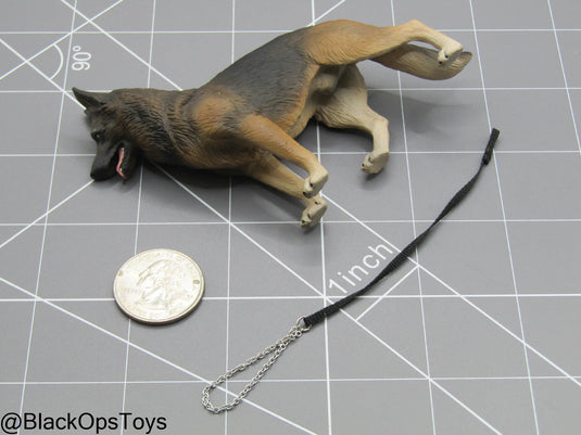 1/12 German Shephard Dog w/Leash (Soldier Story)