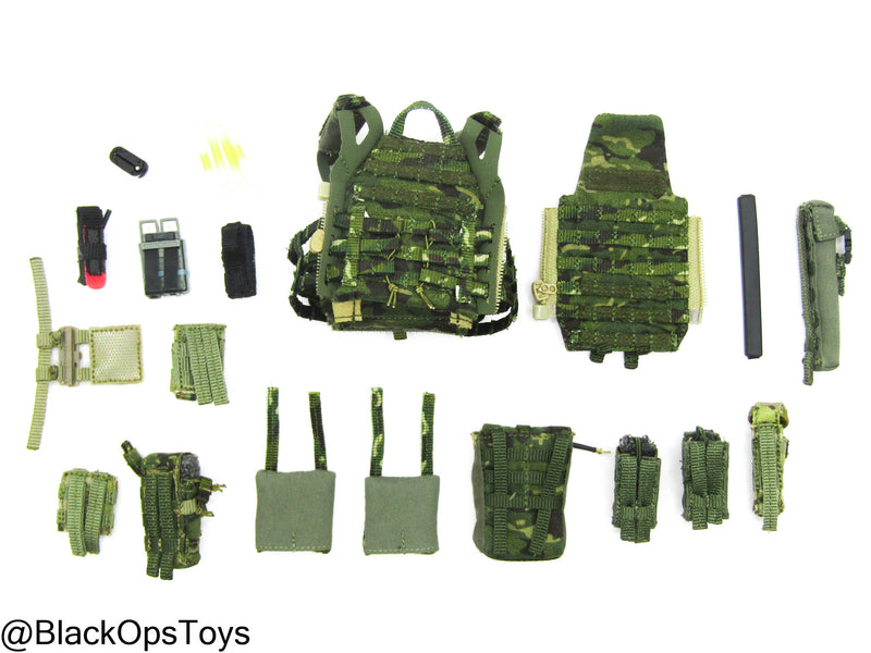 Load image into Gallery viewer, SDU Assault Team - MOLLE Plate Carrier Set
