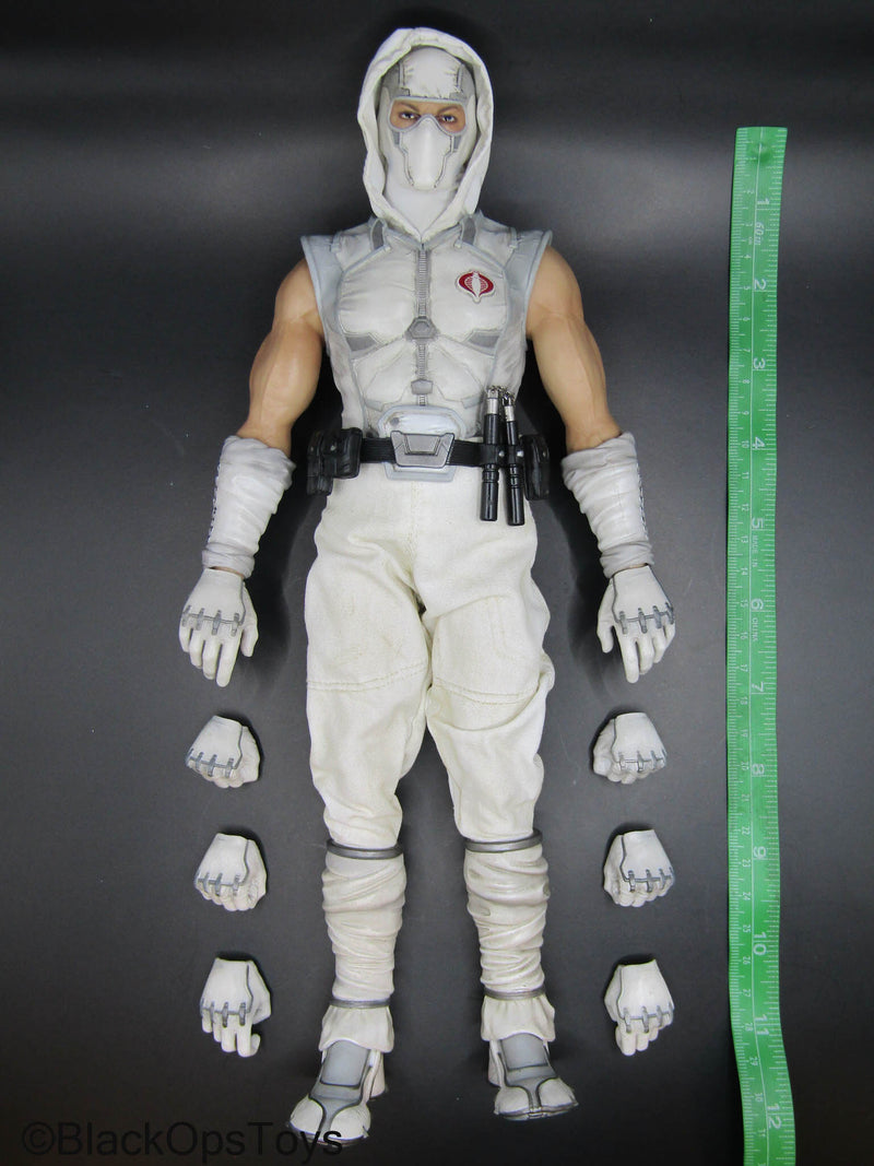 Load image into Gallery viewer, Storm Shadow - Complete Male Dressed Body w/Hands &amp; Belt Set
