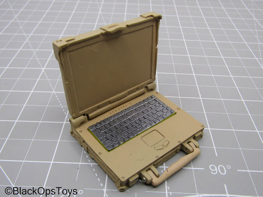 Desert Tan Toughbook Field Laptop Computer