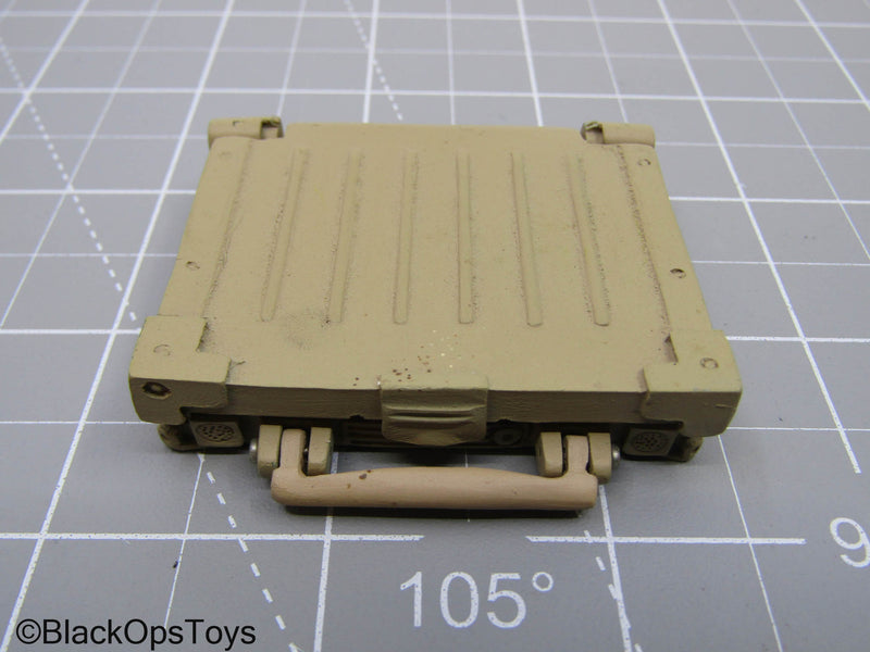 Load image into Gallery viewer, Desert Tan Toughbook Field Laptop Computer

