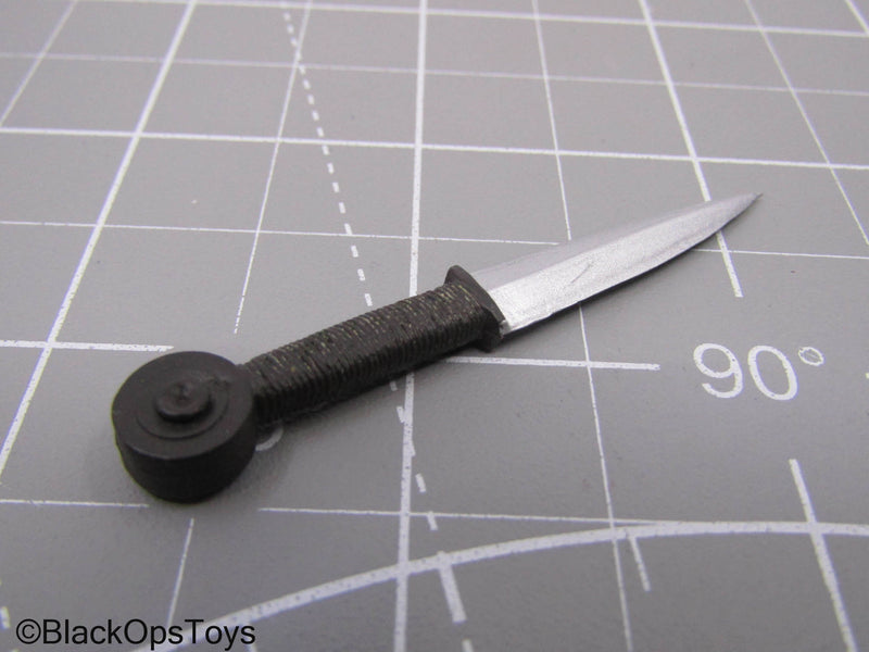 Load image into Gallery viewer, Late-Medieval Guardless Rondel Dagger w/Disc Pommel
