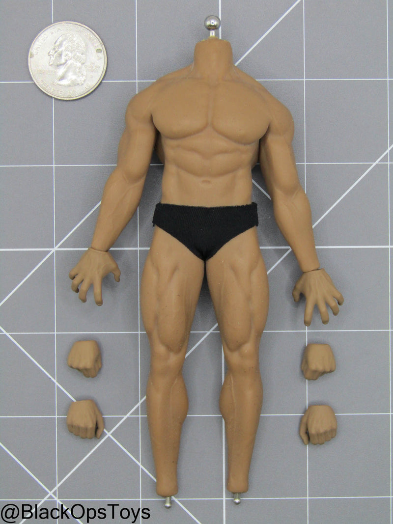 Load image into Gallery viewer, 1/12 Male Muscle Base Body
