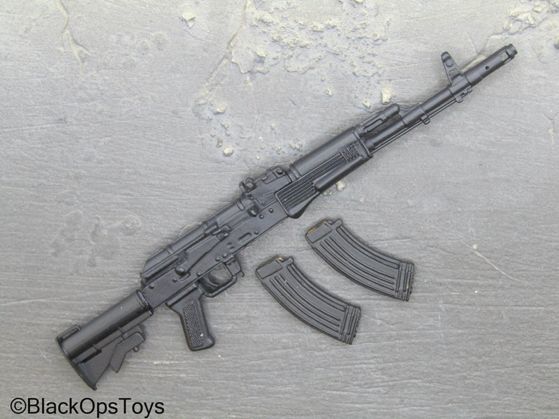 Load image into Gallery viewer, Custom Black AK47 Rifle
