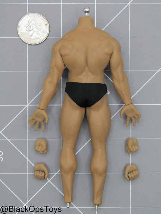 1/12 Male Muscle Base Body