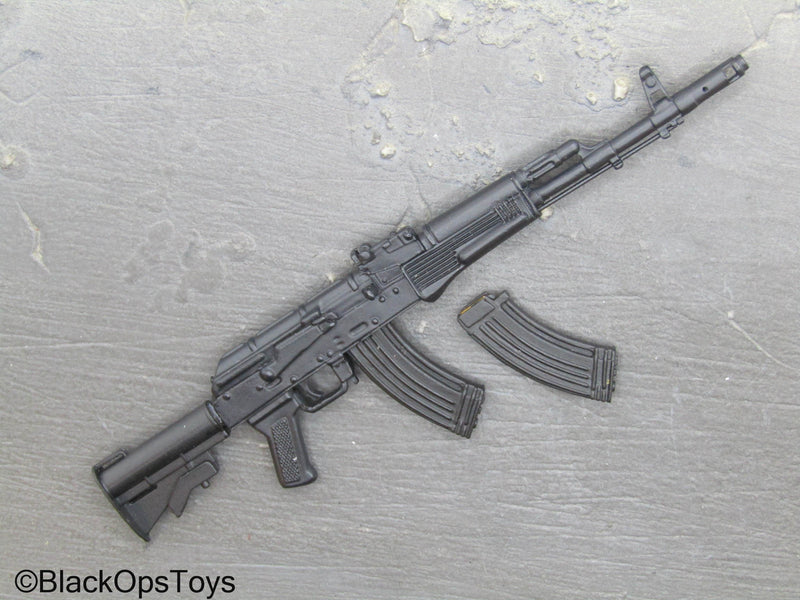 Load image into Gallery viewer, Custom Black AK47 Rifle
