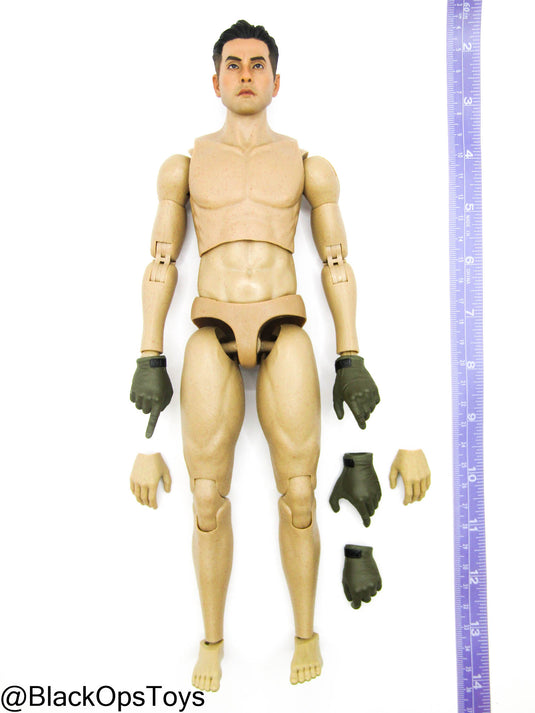 SDU Assault Team - Male Base Body w/Headsculpt