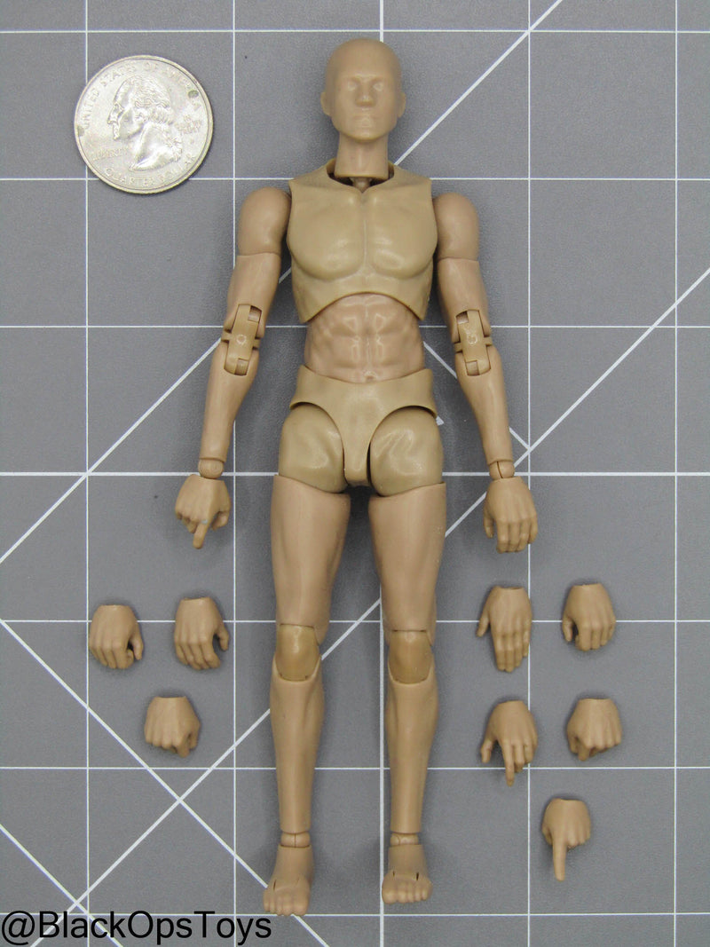 Load image into Gallery viewer, 1/12 Male Base Body w/Headsculpt
