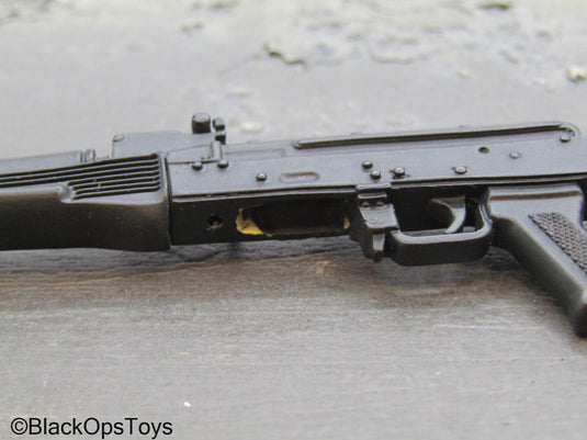 Custom Black AK47 Rifle