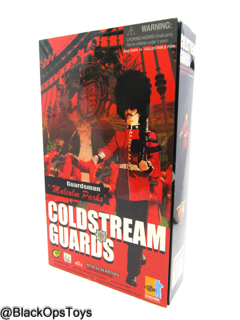 Load image into Gallery viewer, British Coldstream Guardsman Malcom Parks - MINT IN OPEN BOX
