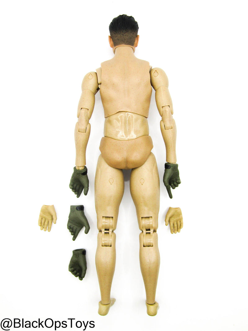 Load image into Gallery viewer, SDU Assault Team - Male Base Body w/Headsculpt
